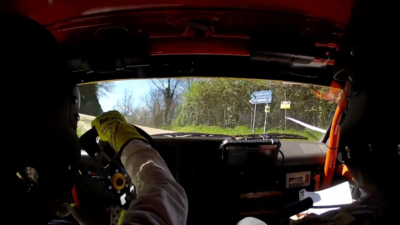 Cameracar ROSSI GAIA 5° Rally Il Grappolo 2025