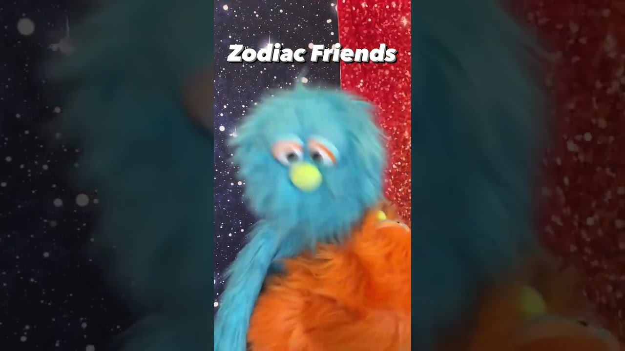Zodiac Friends #23  - Star Signs Explained - The Puppet Hideaway with Eric Thomsen