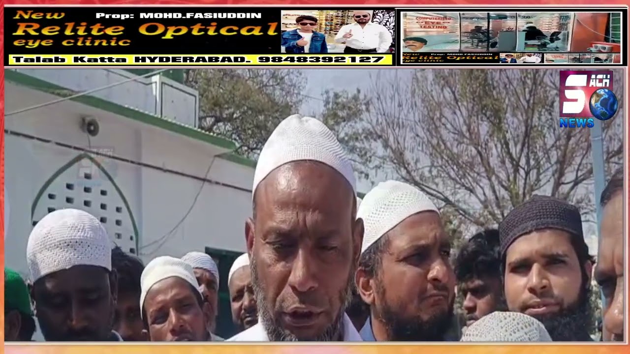 Aushapur masjid tanaza: Meer Sarfaraz Ali par sakht karwai ka zordar mutalba | SACH NEWS |