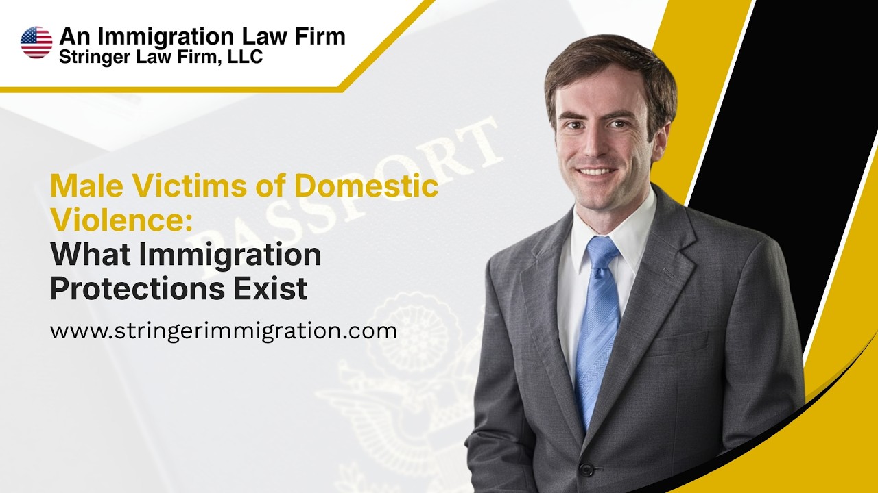 Male Victims of Domestic Violence: What Immigration Protections Exist