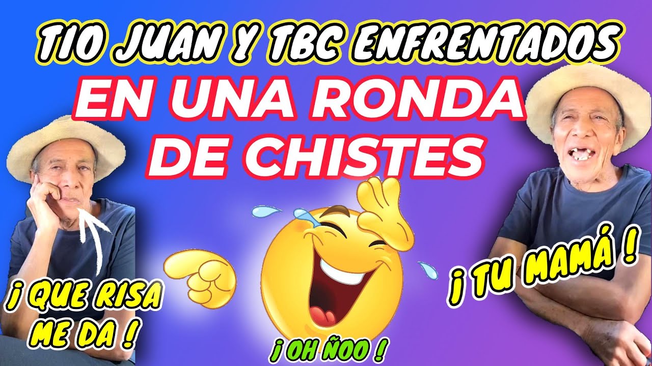 ✳️TÍO JUAN Y TBC ENFRENTADOS EN UNA RONDA DE CHISTES🤣REGALAN RADIO AL TÍO JUAN😮TABAZ* X EL HOCICO🤣👊