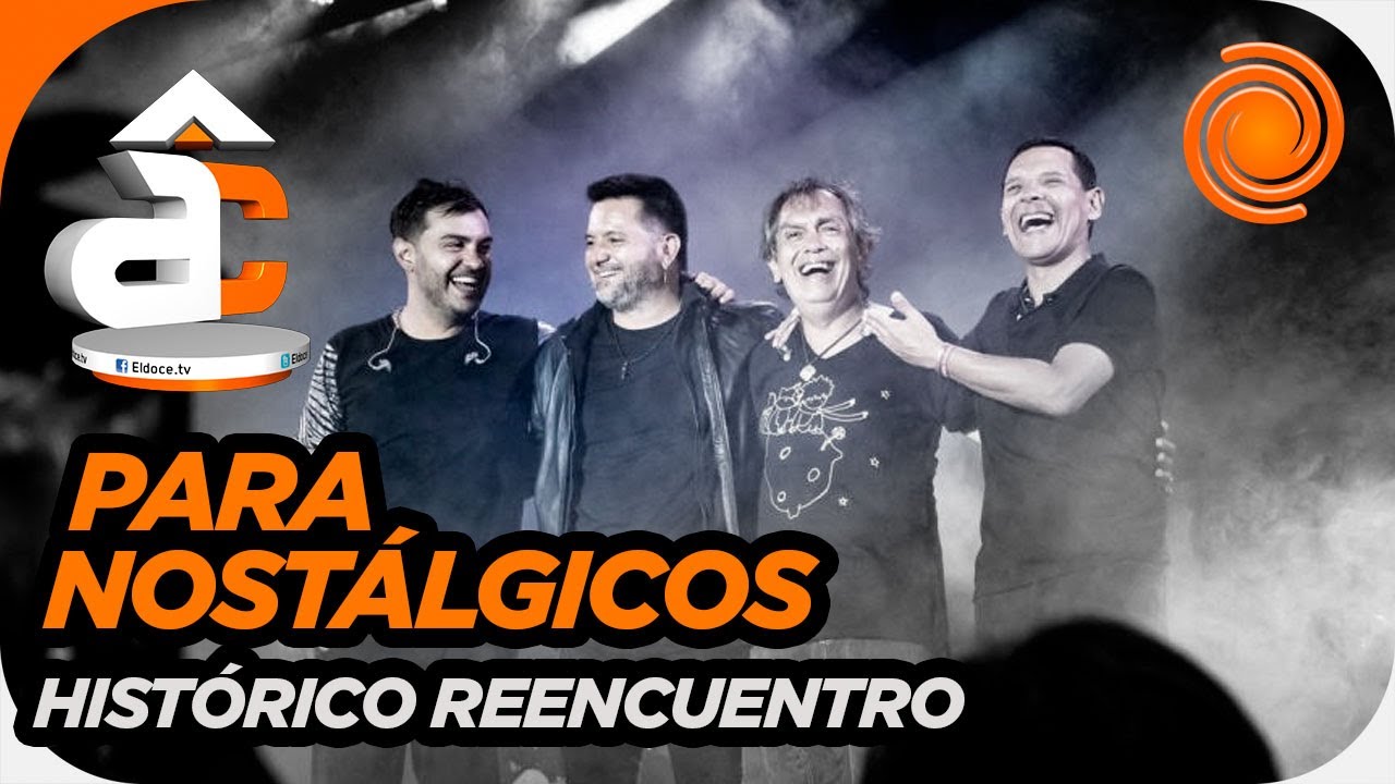 “Parece que no pasaron los años”: la emoción de Jorge Rojas tras el reencuentro con Los Nocheros