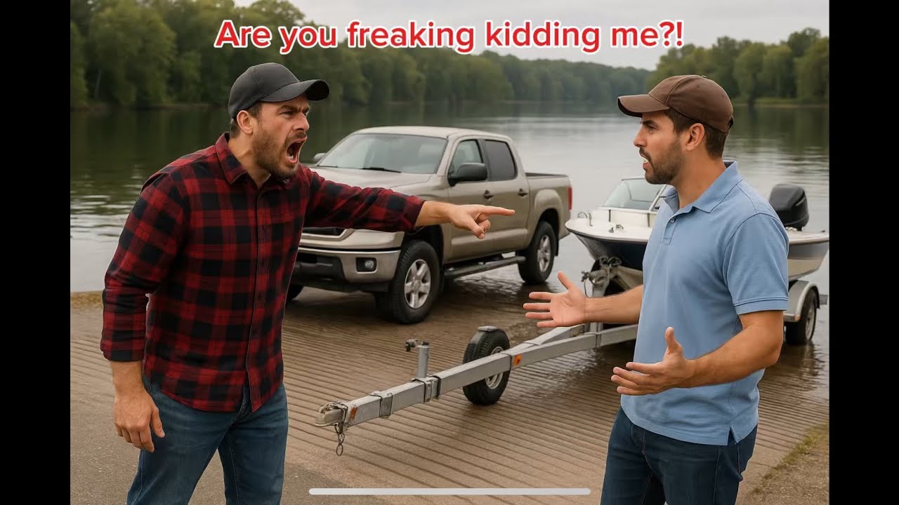 Boat Ramp Etiquette 101