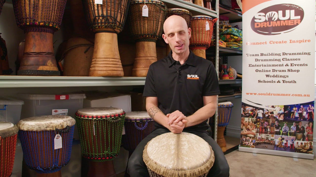 Djembe for Beginners by Soul Drummer