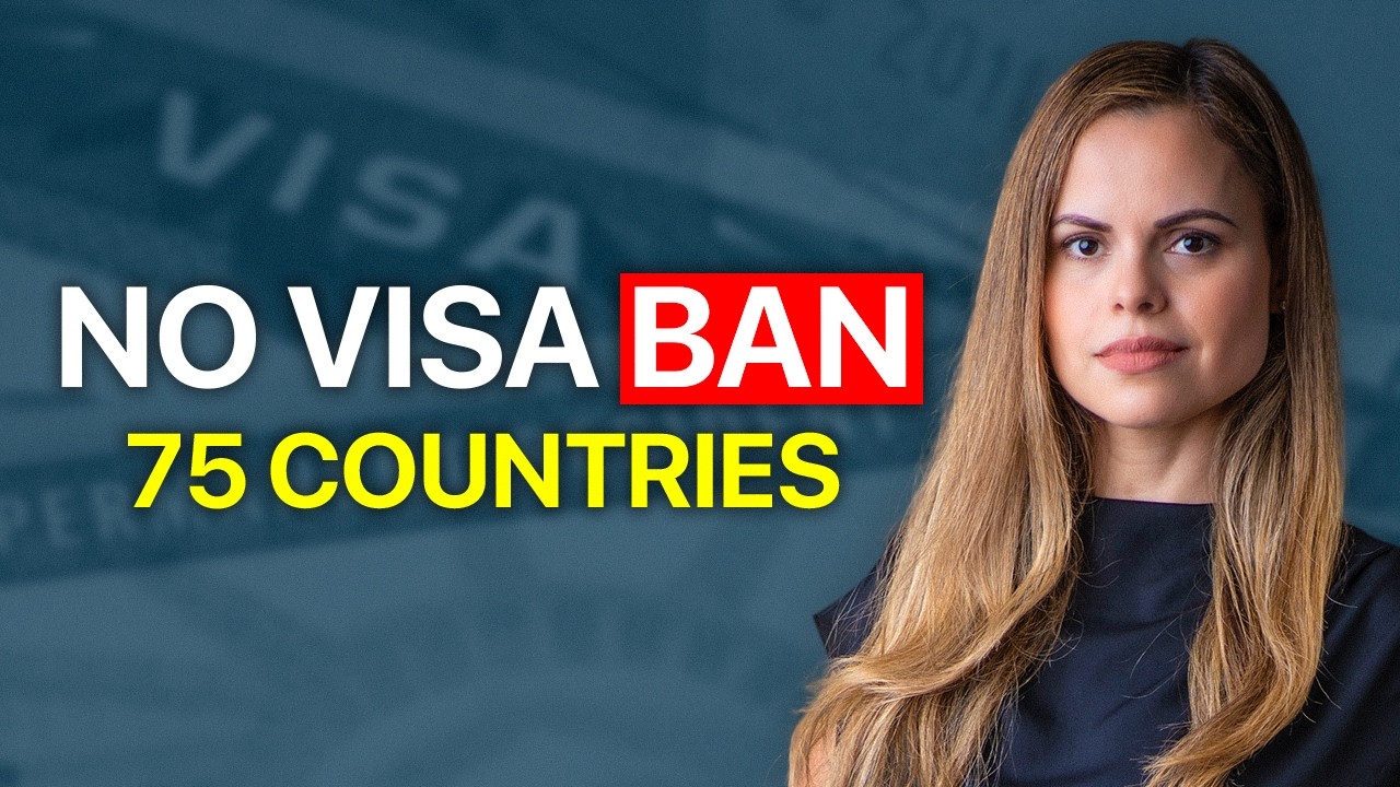 NOT a Visa Ban: What the 75-Country US Visa Pause Really Means