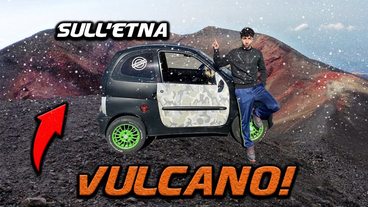 Microcar : scaliamo l’Etna |*Pericoloso*|