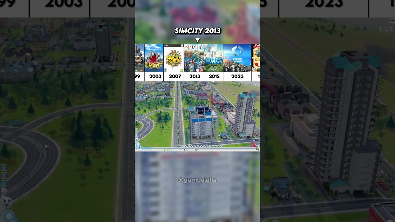 🕹️  City Builder Evolution (1989 - 2023) 🕹️