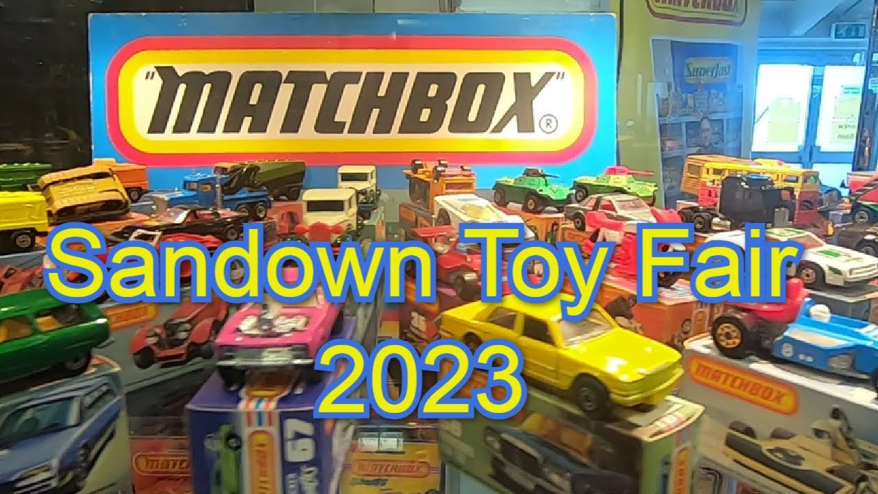 Sandown Vintage Toy fair