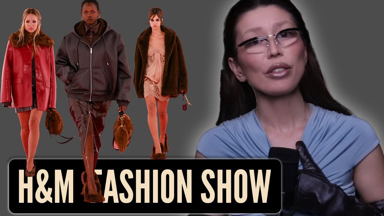 What are H&M and high street brands doing on the Runway? H&M fashion show