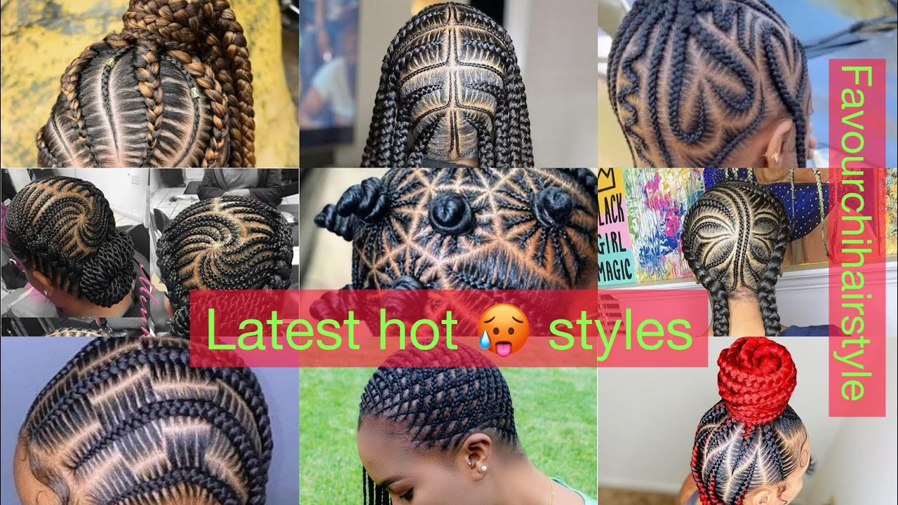 Hottest 🔥braids hairstyles for black women / Braids Hairstyles#protectivehairstyle