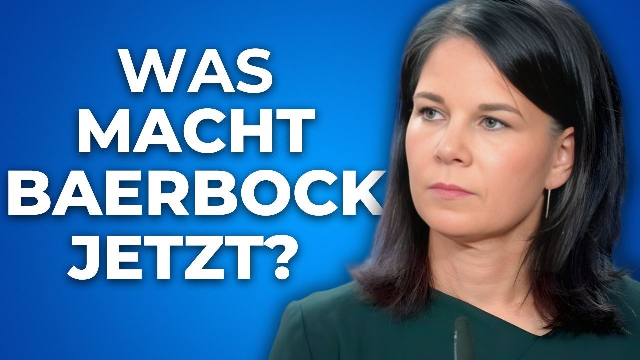 Was macht eigentlich Annalena Baerbock?