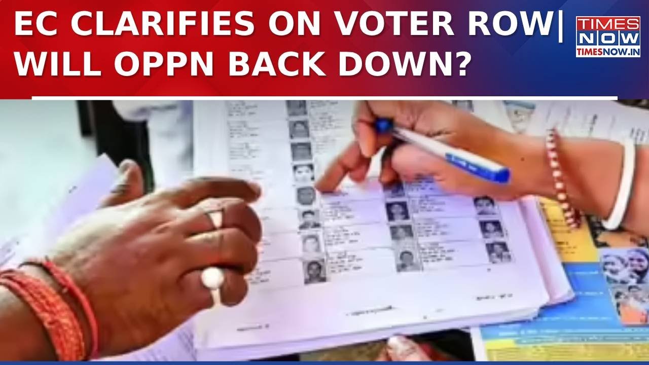 Bihar Voter Roll Revision Row: EC Clarifies No Rule Change | Opposition Unites, SC Petitions Surge