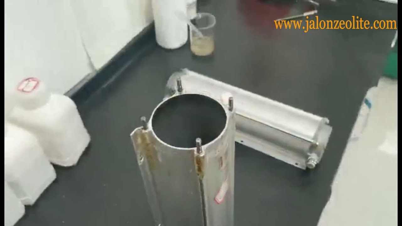 Filling Lithium Zeolite Molecular Sieves Column for 5L Oxygen Concentrators