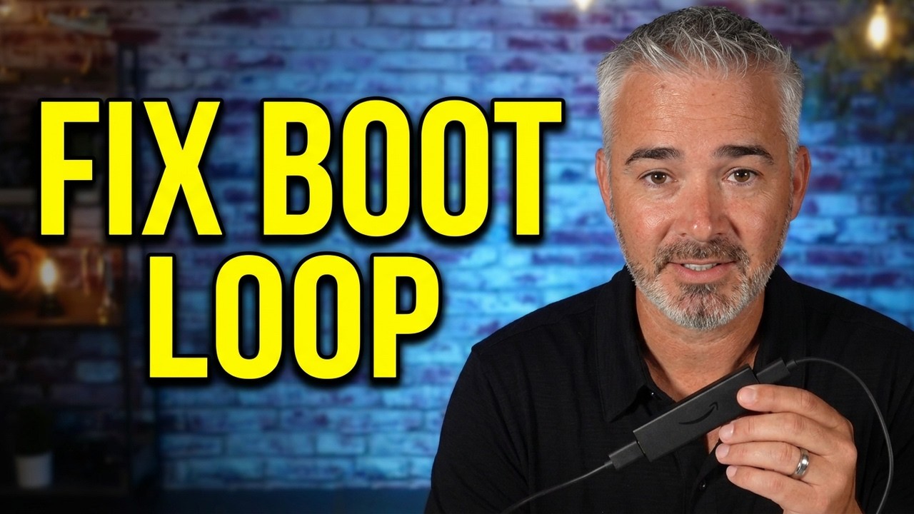 FIX FIRESTICK BOOT LOOP