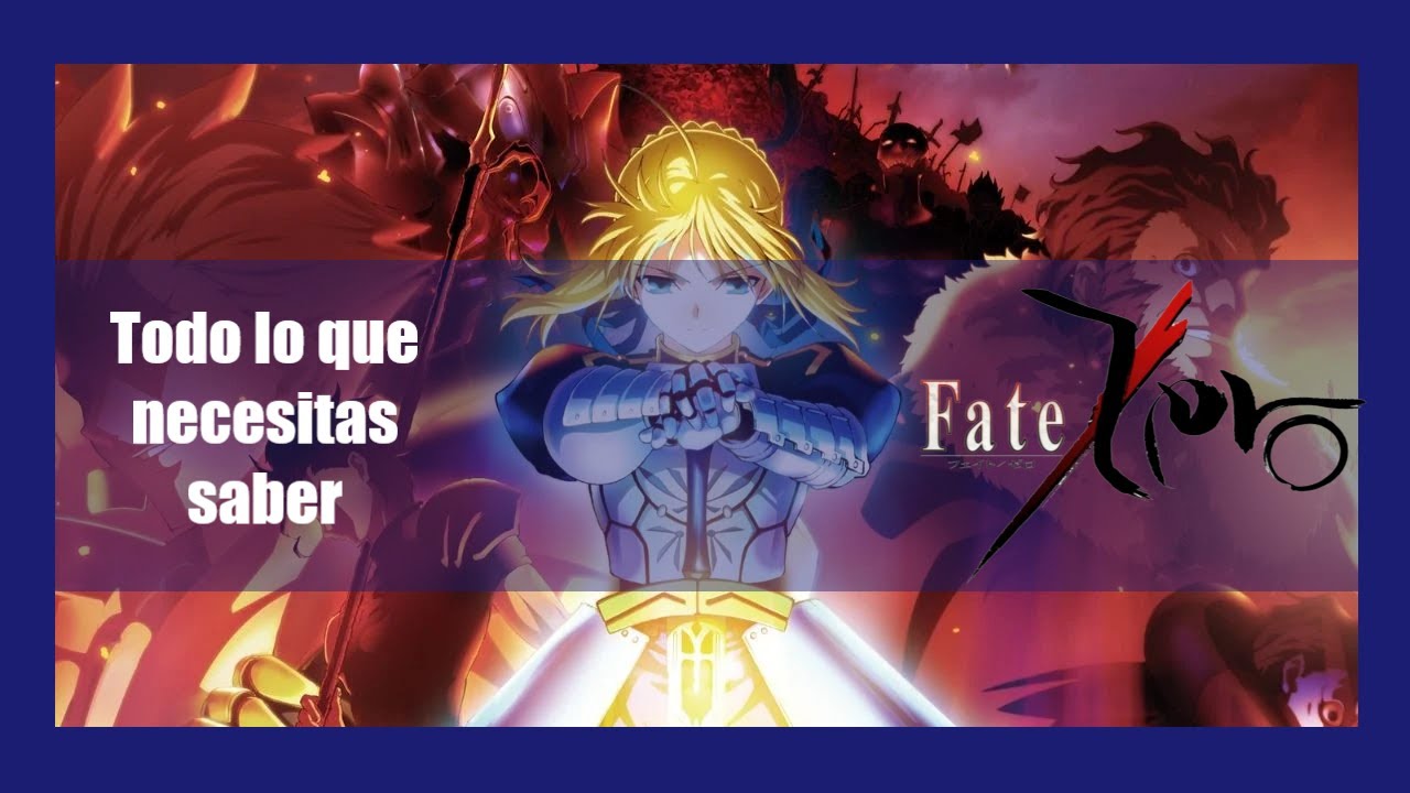 Recomendación y explicación: FATE / ZERO