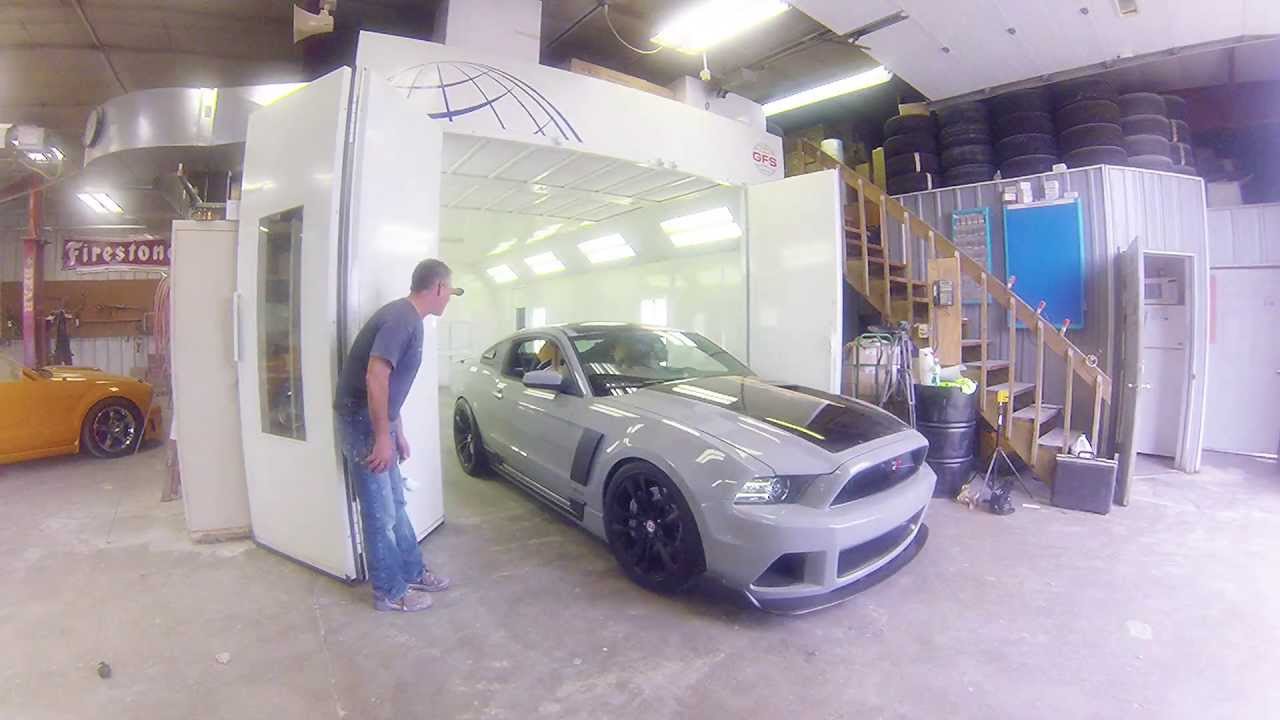 An Interview with Mike & Jim Ring of Ringbrothers &mdash; Their History & Experience in a GFS Paint Booth