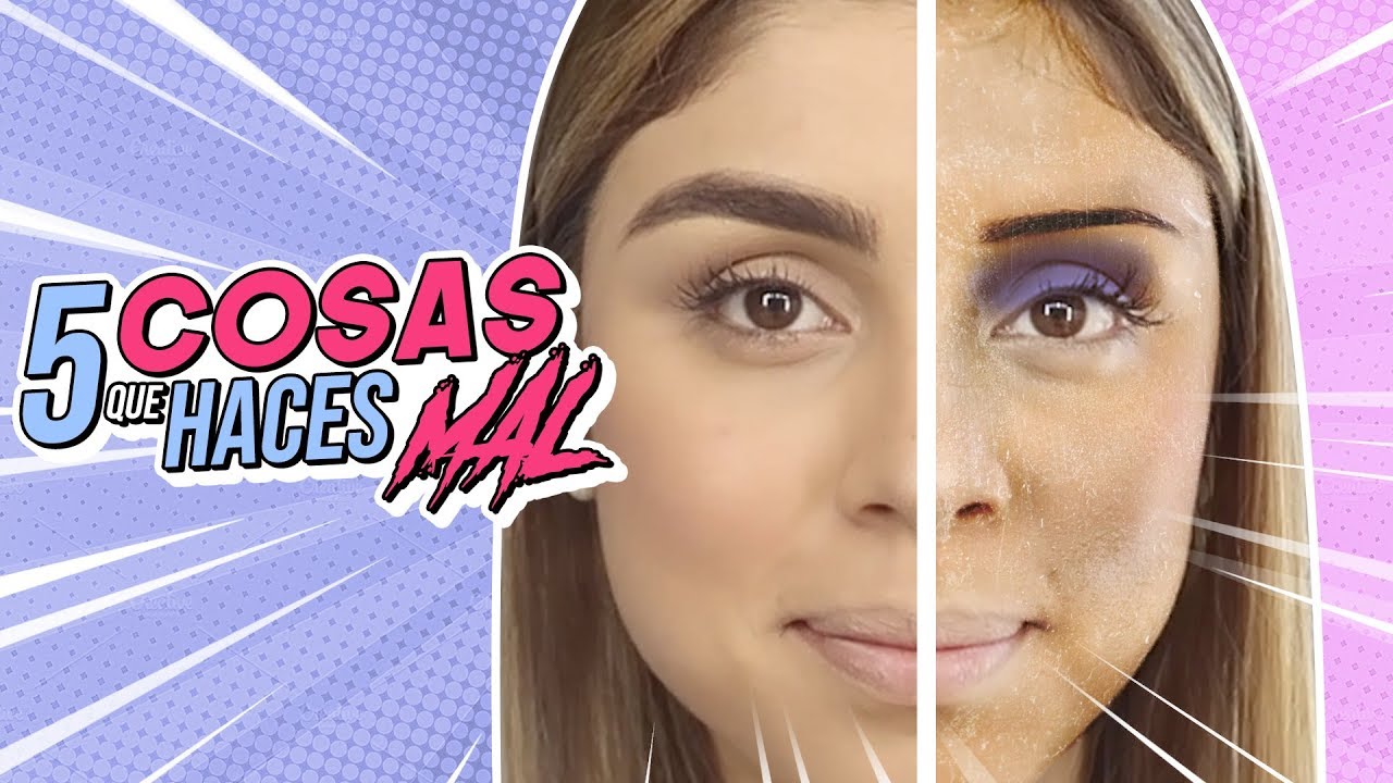 5 COSAS que estás HACIENDO MAL! - Pautips