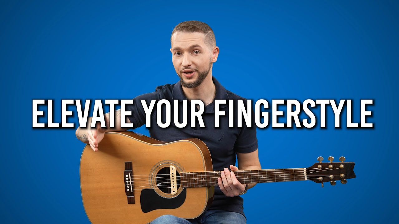 Percussive Fingerstyle - Simplified
