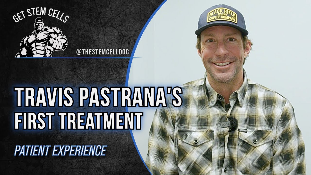 Travis Pastrana's First Stem Cell Therapy Experience with The Stem Cell Doc