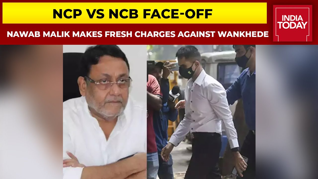 NCP Minister Nawab Malik Challenges Sameer Wankhede To Take Him To Court, Alleges Conspiracy By BJP