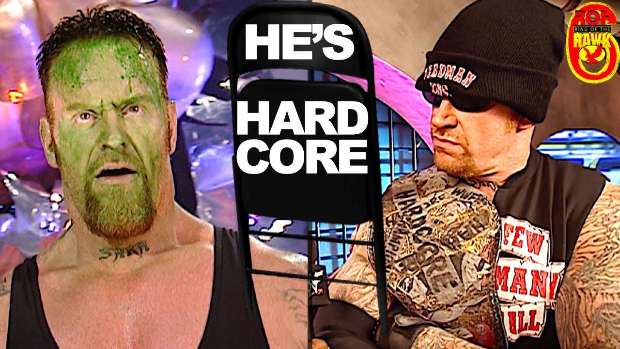 What on earth was The Undertaker doing in the WWF Hardcore division?
