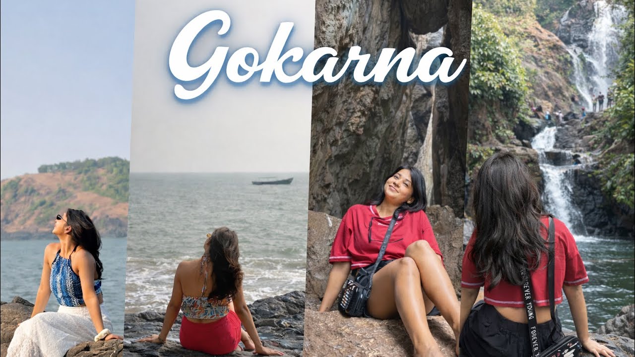 Gokarna | Kudle Beach |Paradise Beach | Yana Caves 