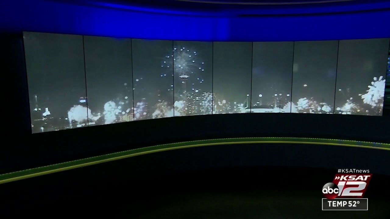 Videos show hundreds of illegal fireworks popping off in San Antonio to ring in 2020