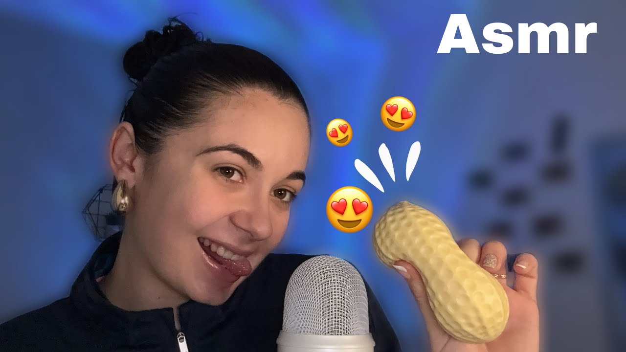   • ASMR FR • 10 MINUTES avec la CACAHUÈTE • 🥜 
