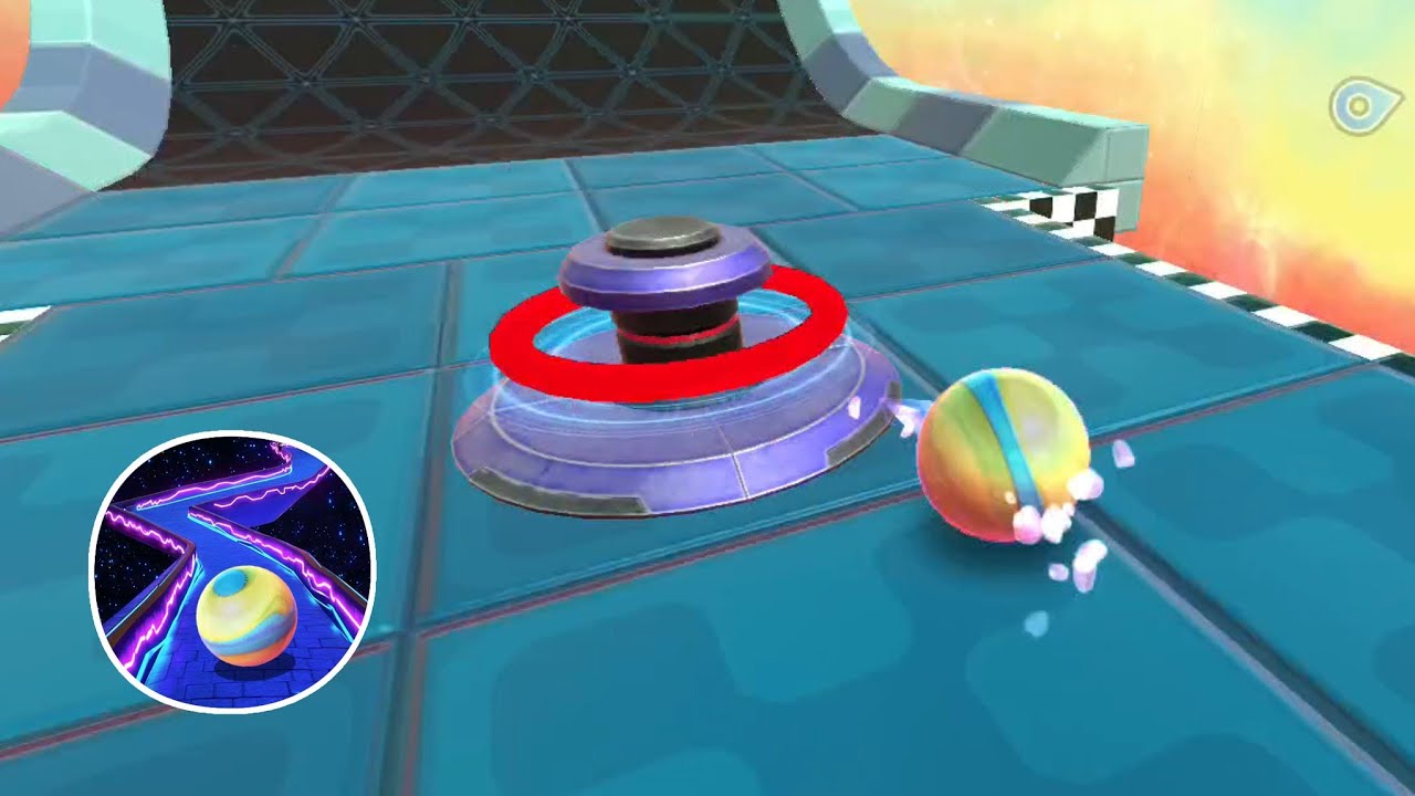 Sky Ball Odyssey Up Gameplay 💥 Naftrix Gaming Game 3 Android iOS