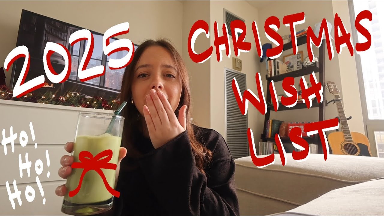 christmas wishlist 2025