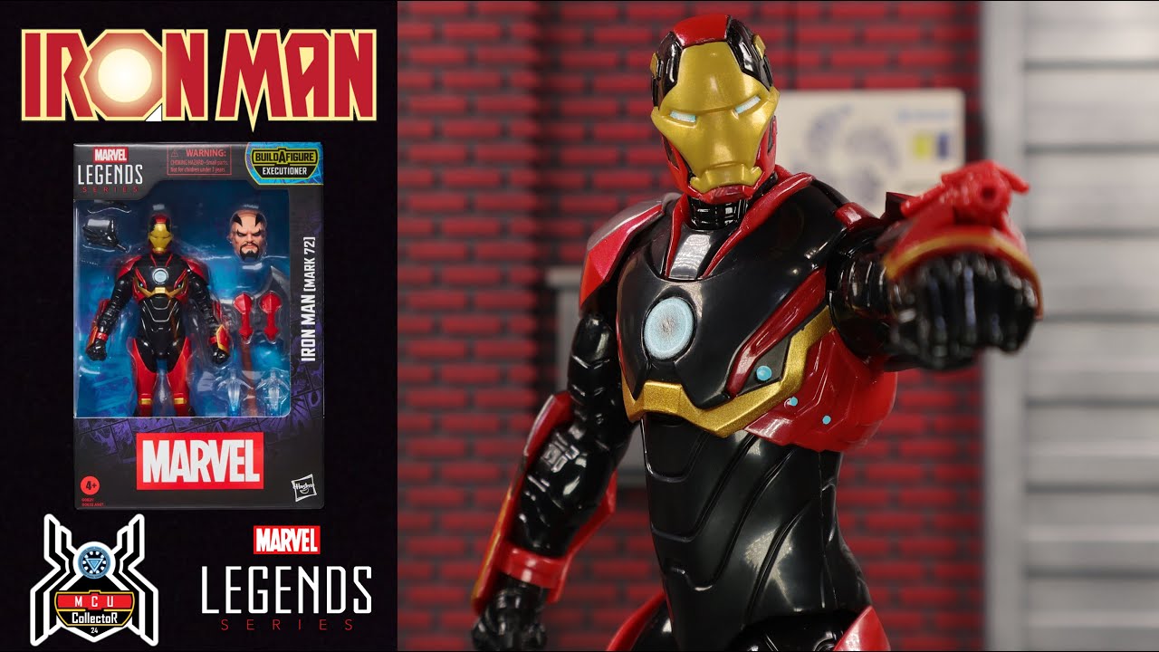 Обзор фигурки Marvel Legends Железный Человек Марк 72 Палач из серии BAF (Bailer Assault Figure)