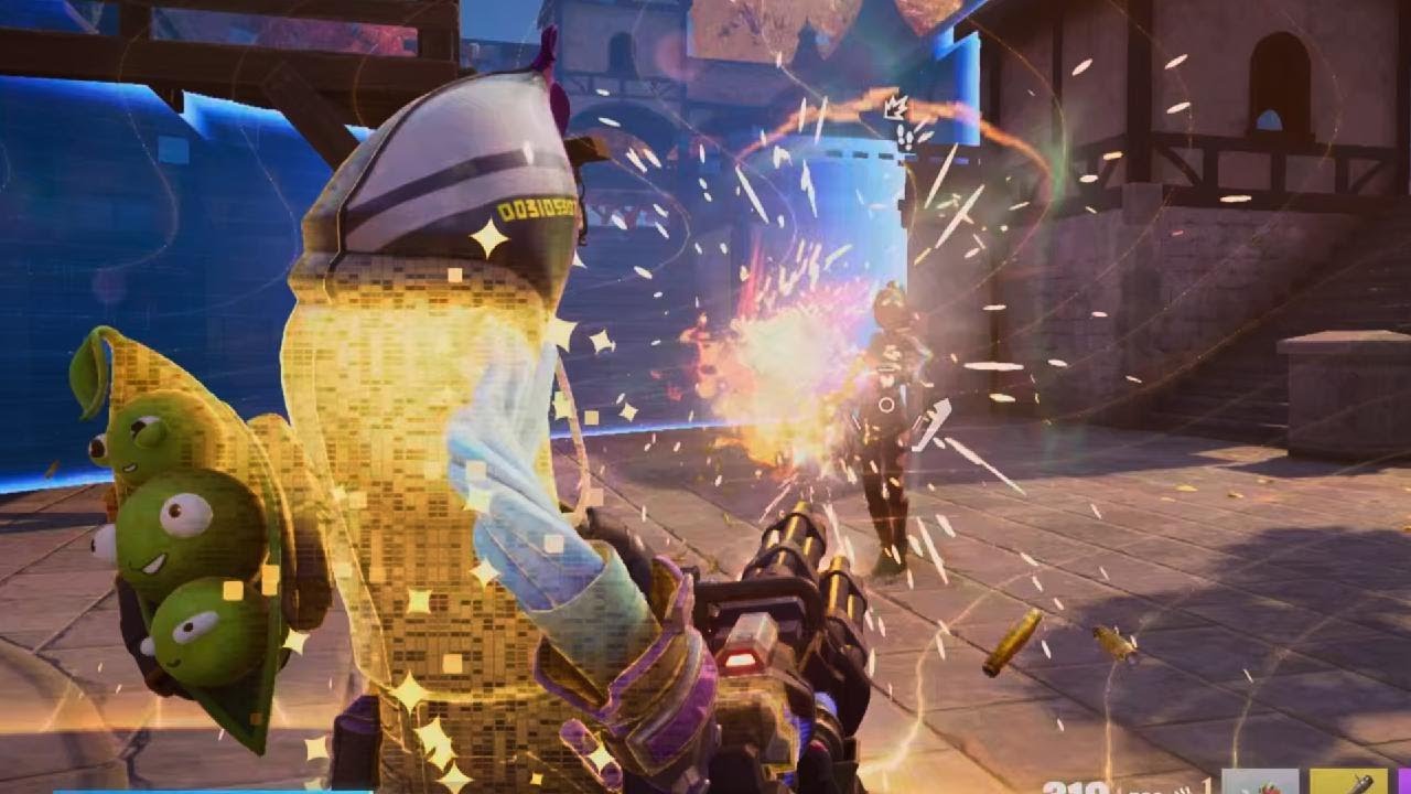 MY MINIGUN BEATS YOUR MINIGUN!!