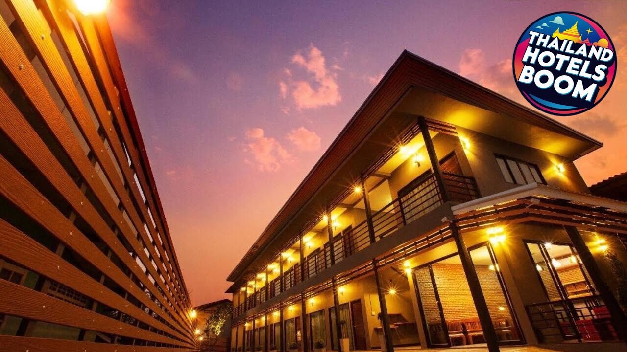 โรงแรมบ้านมะกรูด Baan Ma Grood Hotel | Phayao, Thailand | Hotel Review 🌟