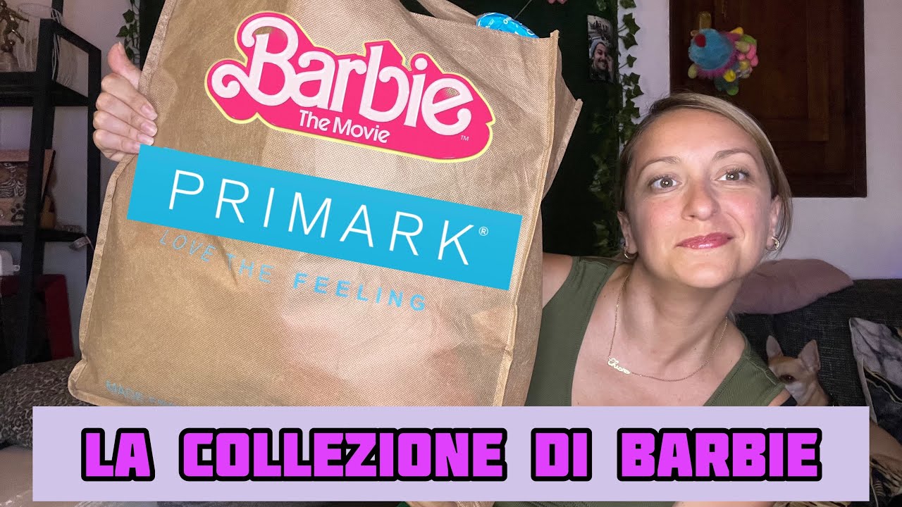 Il mio SHOPPING da PRIMARK- la collezione di BARBIE