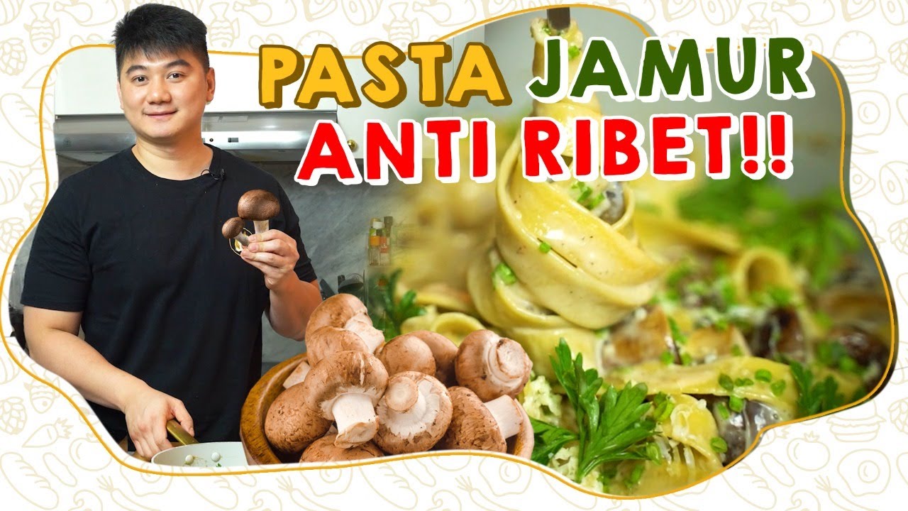 PASTA JAMUR ANTI RIBET ❗❗
