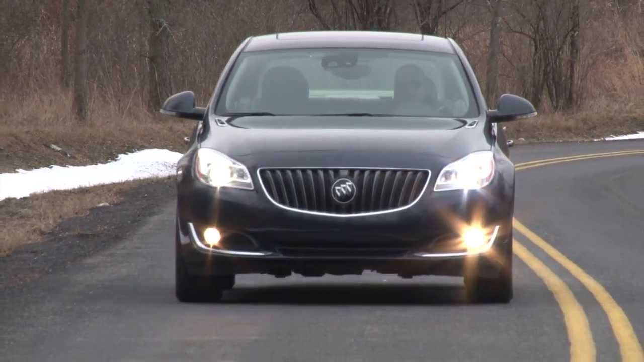 2014 Buick Regal - TestDriveNow.com Review by auto critic Steve Hammes
