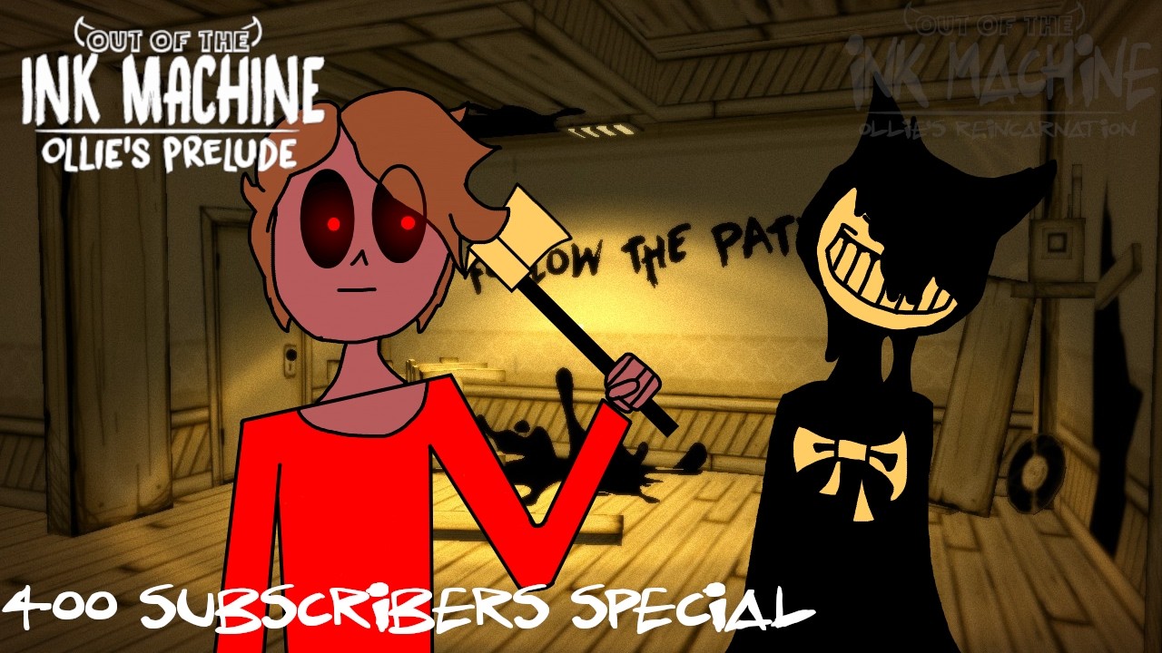 This game actually tricked me [Out of the Ink Machine: Ollie's Prelude] (400 Subscribers Special)