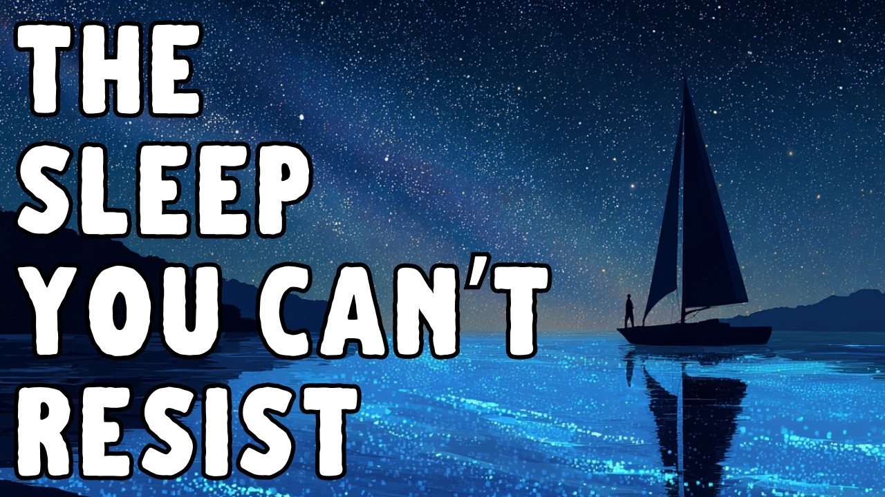 Will You Hear the Ending? 😴 A Story with Waves for Sleep 🌊 The Tranquil Waters of the Aegean Sea