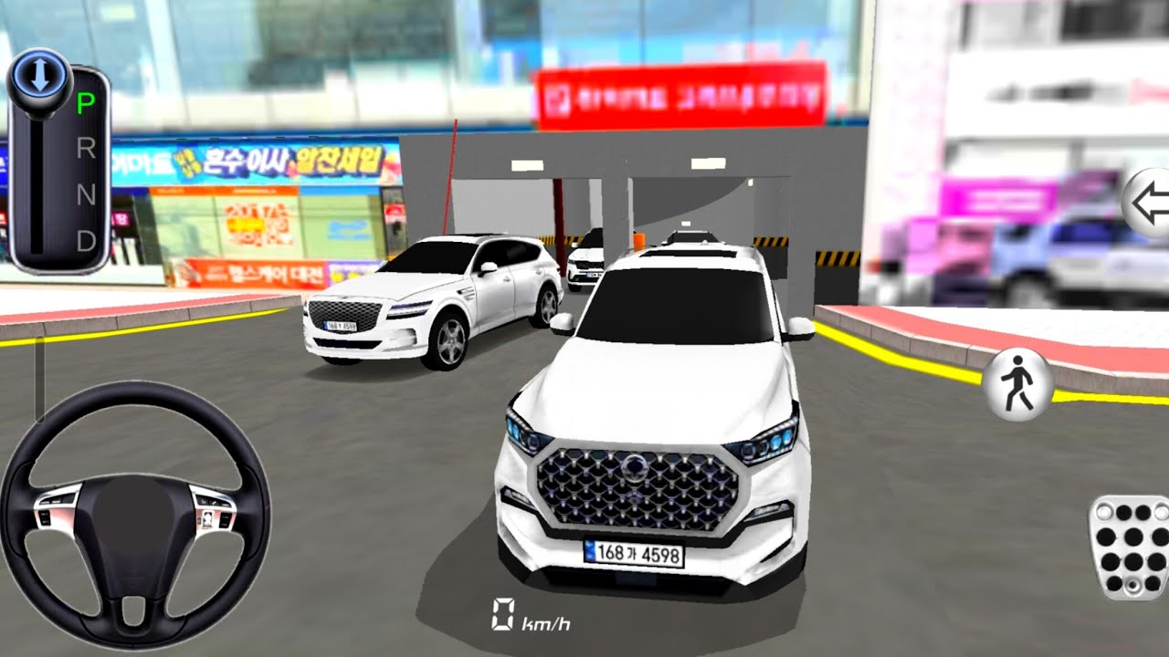 New Rexton For Parking - 3d Driving Class android game || Car Game #gameplay #cargame