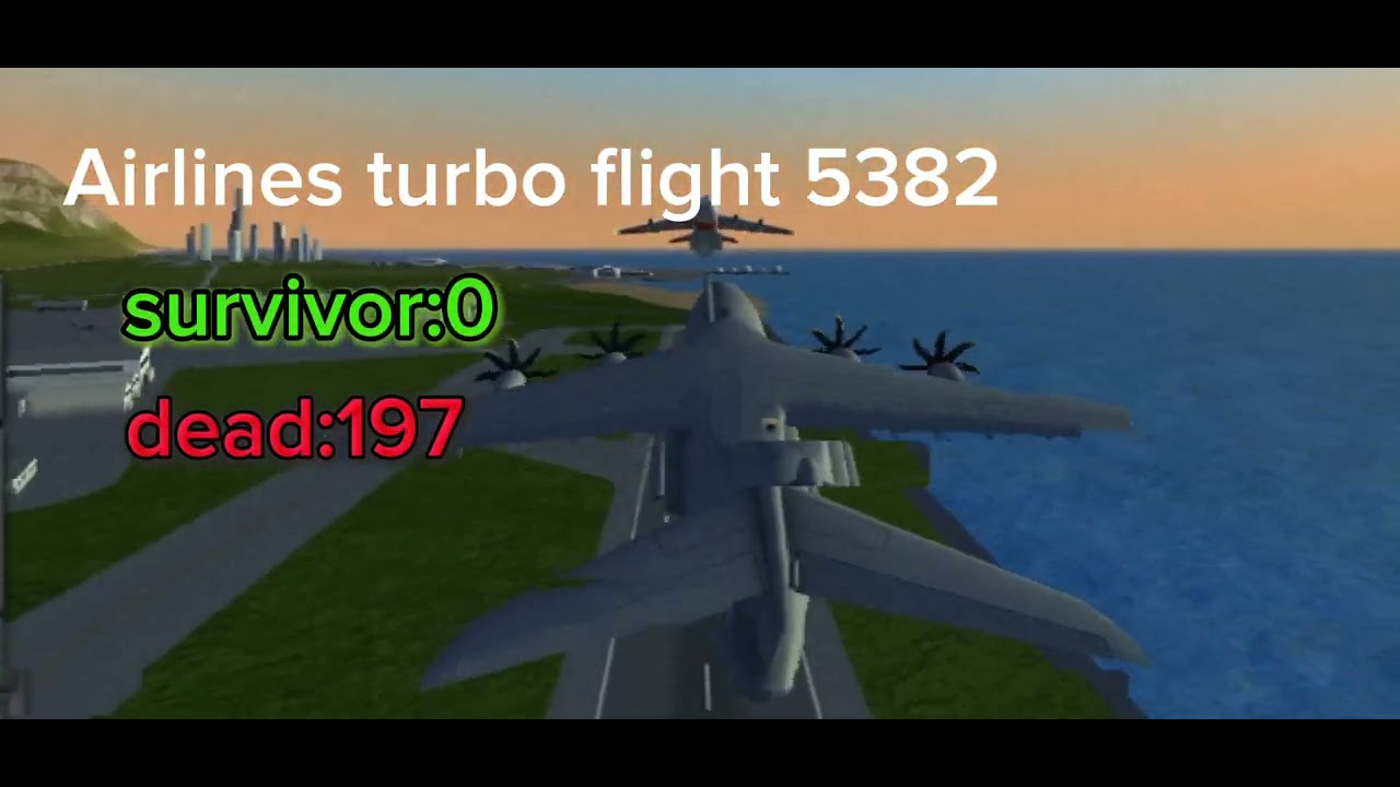 Plane crash 