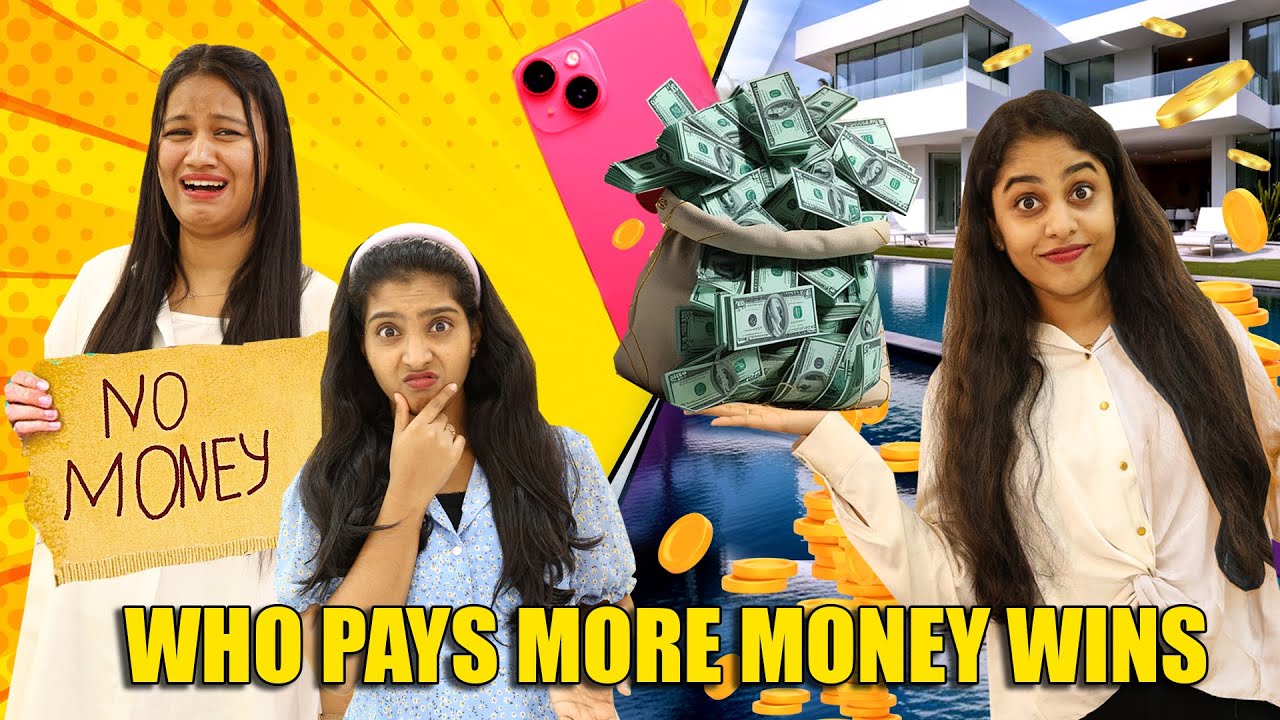 WHO PAYS MORE WINS THE GIFT CHALLENGE PART 2 🤩 | ഇത്തവണ എട്ടിന്റെ പണി ആർക്ക് 😂 | PULLOTHI