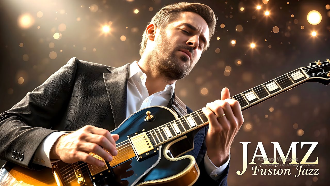 Fusion Jazz Instrumental 2026 – Modern Jazz Groove for Work, Study & Relax