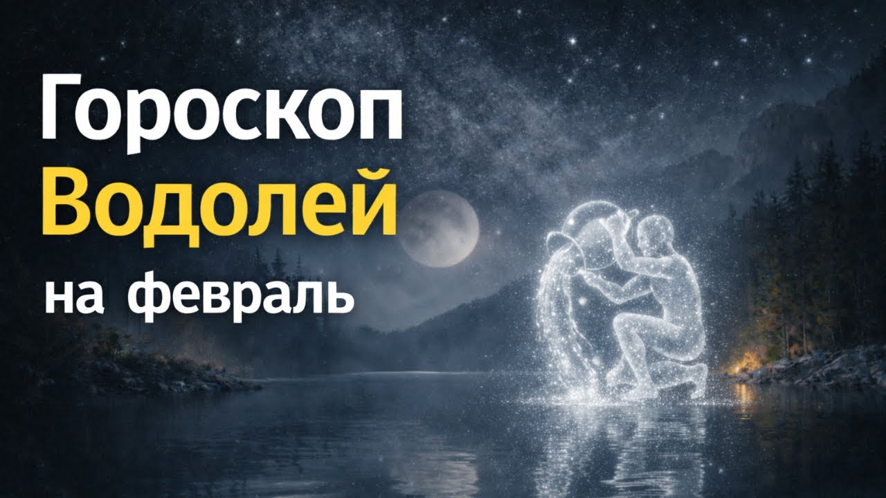 ГОРЬКАЯ ПРАВДА ДЛЯ ВОДОЛЕЯ В ФЕВРАЛЕ — ГОТОВ(А) УСЛЫШАТЬ?