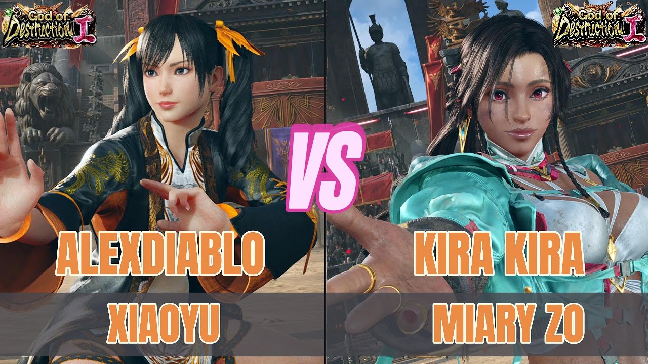 XIAOYU (AlexDiablo) vs. MIARY ZO (KiraKira) Tekken 8 SE2 Ranked Matches