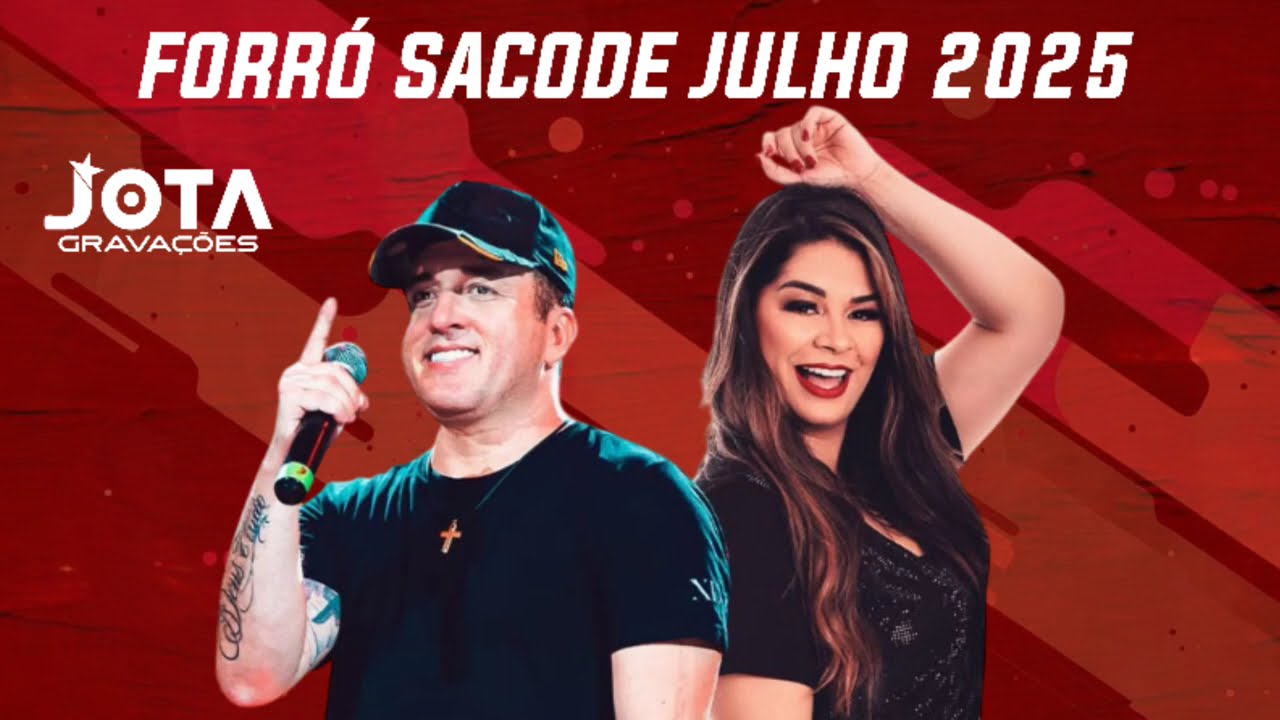 TONY GUERRA E FORRÓ SACODE 2025 - AO VIVO JULHO 2025