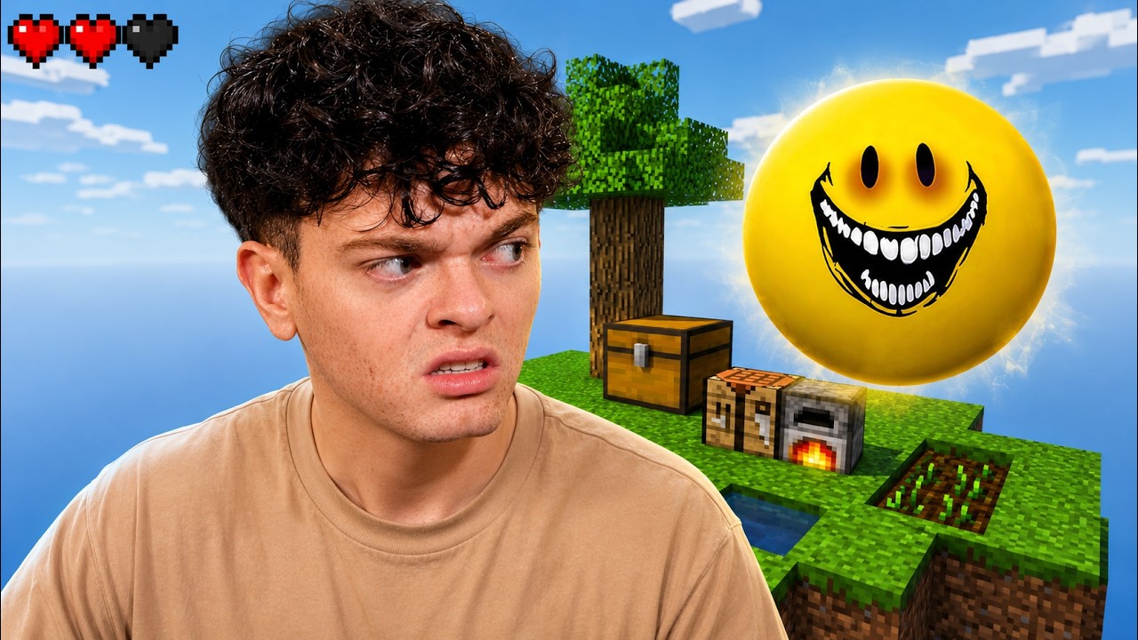 Ich spiel Minecraft SKYBLOCK aber mit VERITY 🤬🤦🏼&zwj;♂️