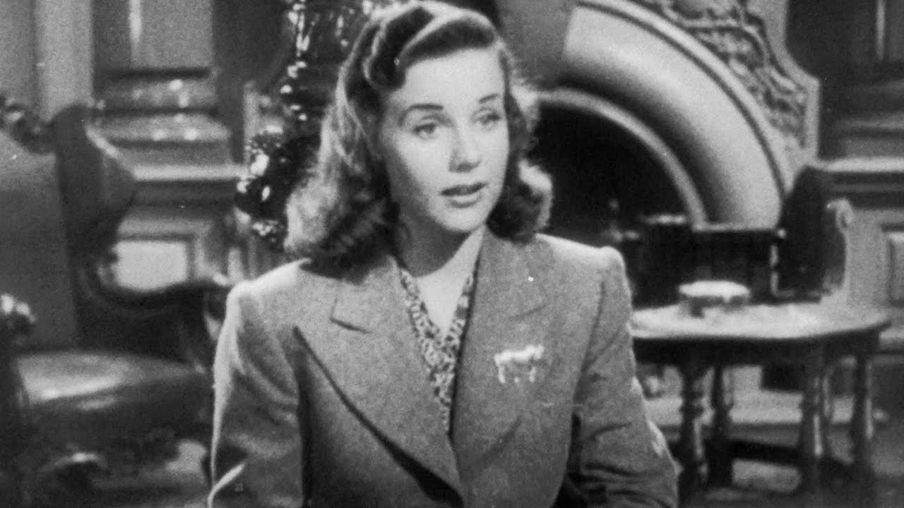 It Started with Eve (1941) ORIGINAL TRAILER