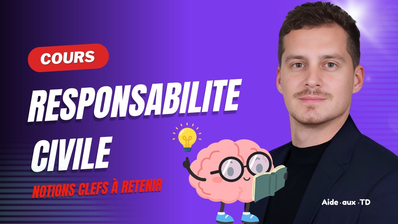 COURS RESPONSABILITE CIVILE (Introduction & synthèse)