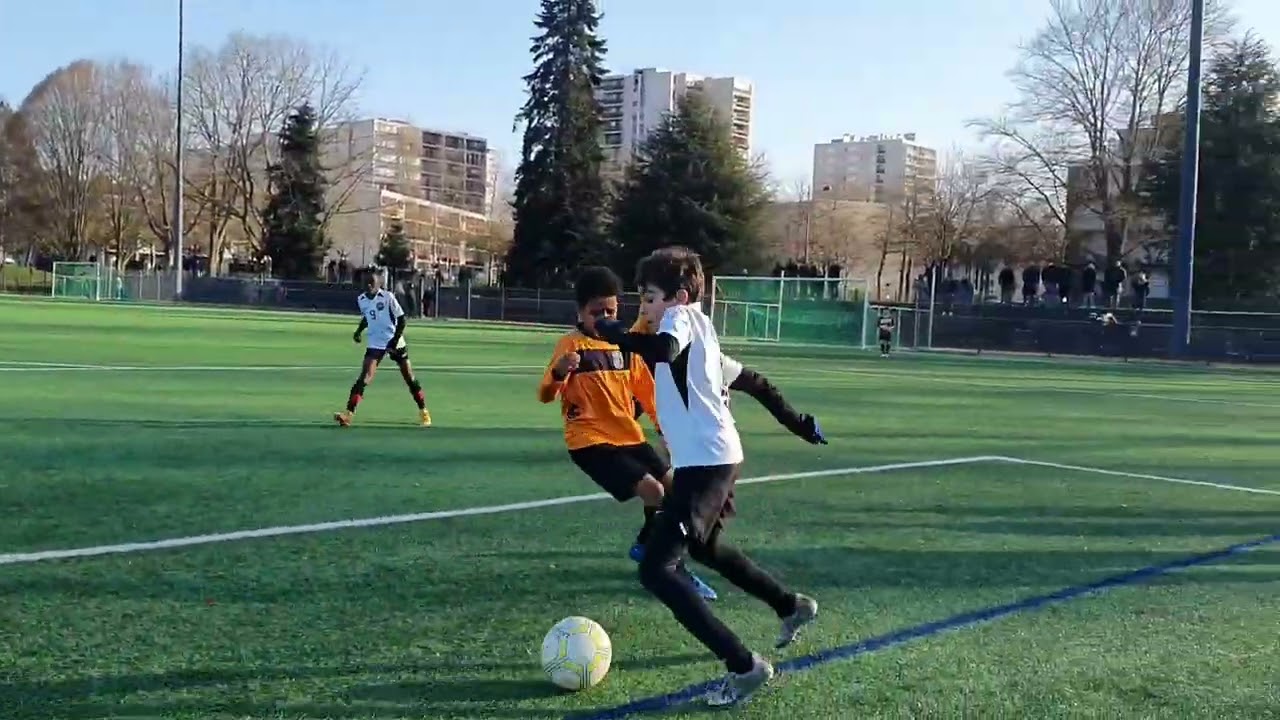 bouafle academy♥️ vs stade lavallois🇨🇵 U10