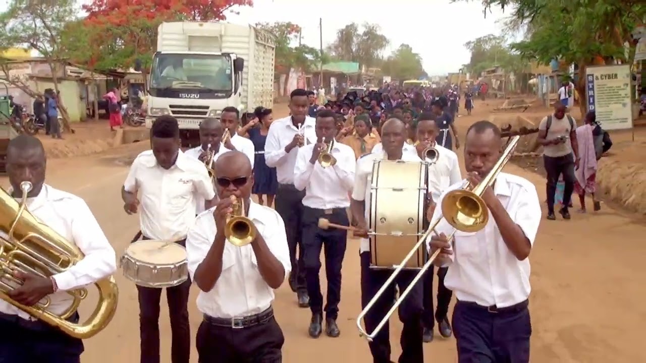 The Graduation 🎓 ceremony at #Miangeni international academy
